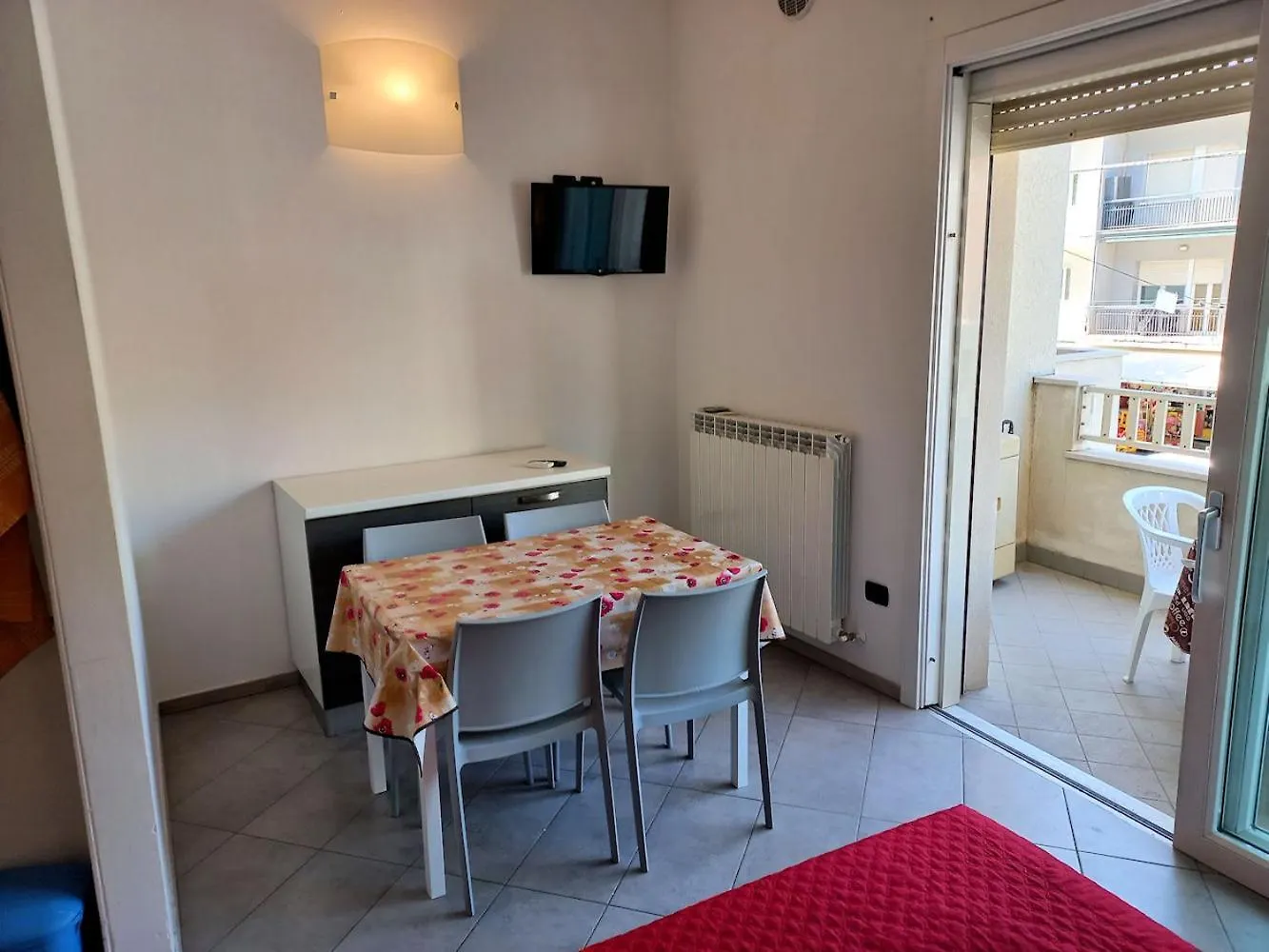 Residence Amore Fronte Spiaggia Rimini İtalya